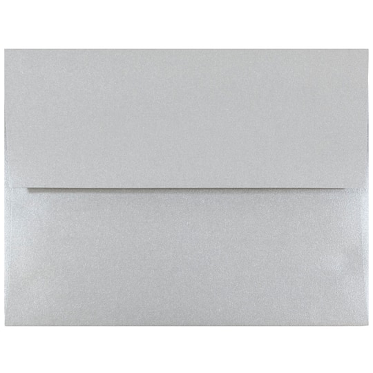 JAM Paper 4.375" x 5.75" Metallic Invitation Envelopes